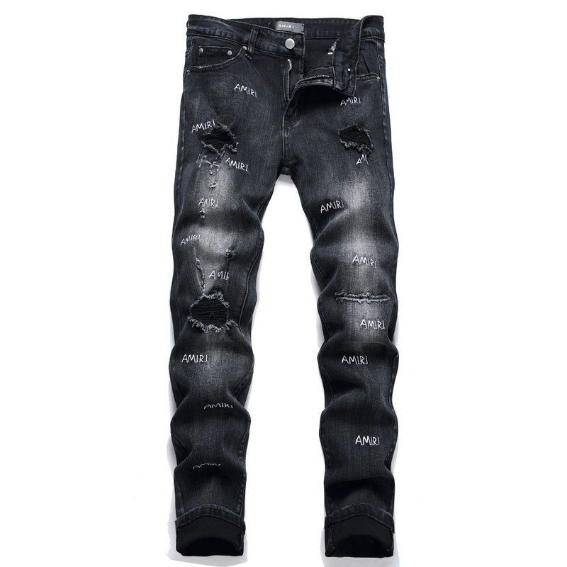 Amiri Jeans Ripped Jeans