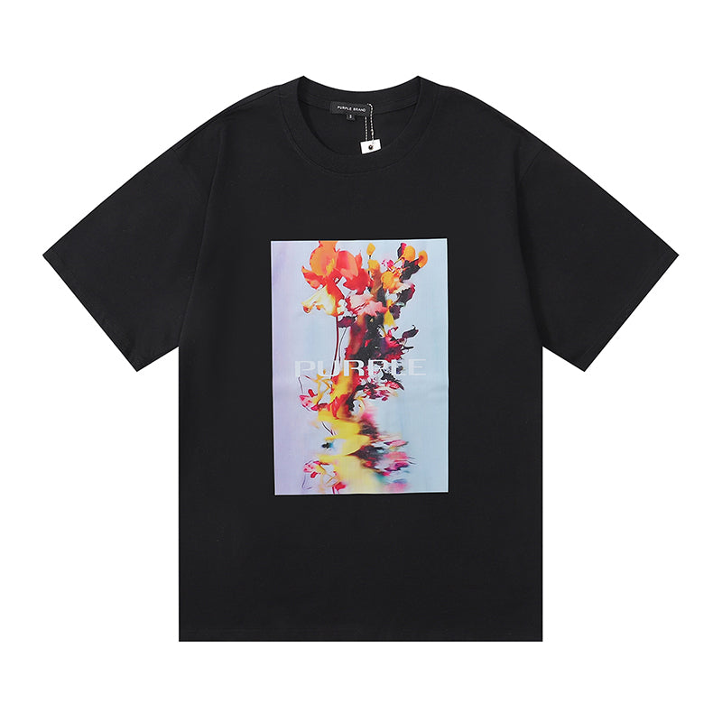 Purple Brand T Shirts Men's and women's casual tops