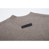 Fog Essentials T Shirts Autumn/Winter FOG Letter Print Crew Neck Short Sleeves