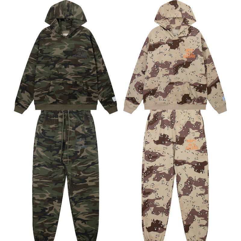 Gallery Dept Hoodie & Sweatpants Two-piece set
