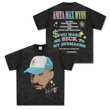 Drake Anitta Max Wynn T shirts