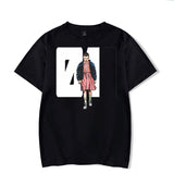 Stranger Things T Shirt Upside-down-Logo Spring/Summer Stranger Things round Neck T