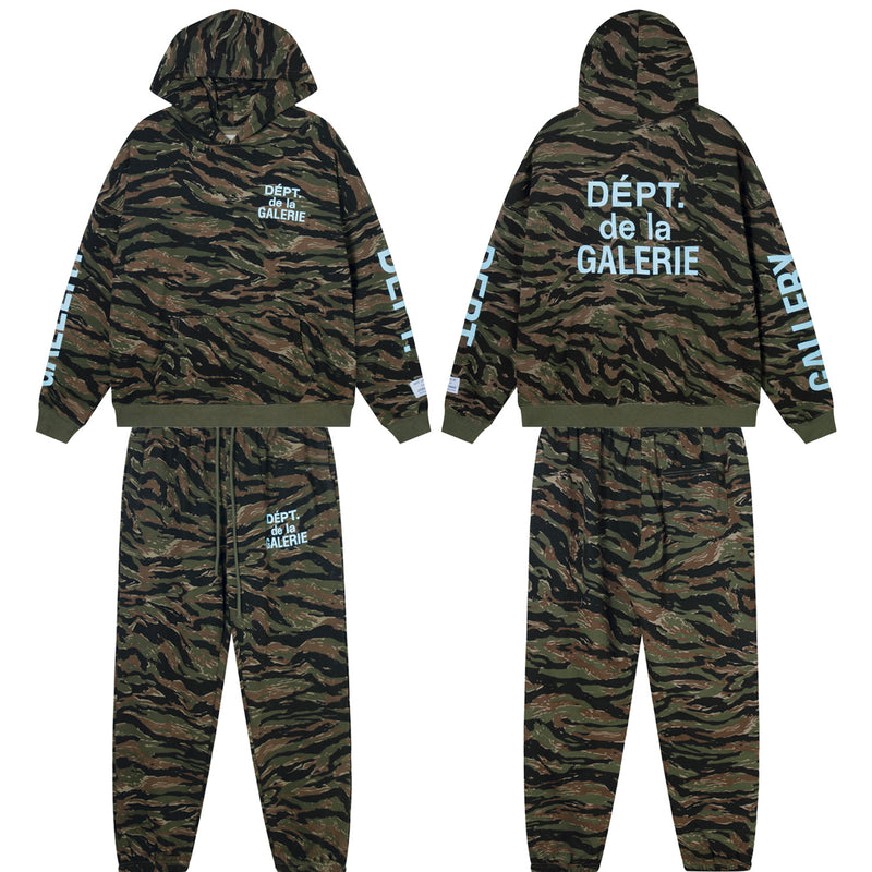 Gallery Dept Hoodie & Sweatpants Two-piece set