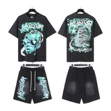 HS T-Shirt And Shorts Two-Piece Set