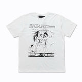 ERD T Shirts Short Sleeve Retro Slogan T-shirt Cotton