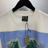 SAINT MICHAEL Vintage T Shirt ORSomeONE CONSUME 23AW Short Sleeve