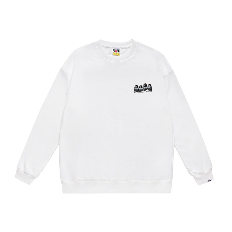 Bathing ape Crew neck sweatshirt
