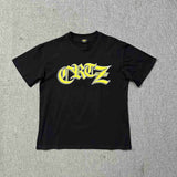 Corteiz T Shirt Short Sleeve Letter Double Yarn Short Sleeve