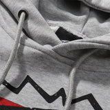 Hellstar Hoodie Retro abstract print