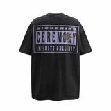 SAINT MICHAEL Vintage T Shirt DENIM TEARS Loose Short Sleeve