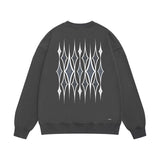 Amiri Sweatshirt Printed Trendy Pure Cotton