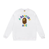 Bathing ape Crew neck sweatshirt