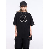 Unisex T-Shirts GALLERY DEPT Vintage Old G Letter Tee