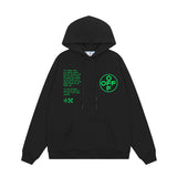 OFF WHITE Hoodie Trendy Street Style Personalized Cotton