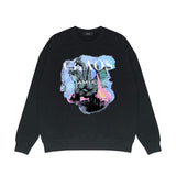 Amiri Sweatshirt Printed Trendy Pure Cotton