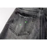 Purple Brand Jeans Pure Cotton High Street Trend #9031