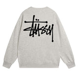 Stussy Sweatshirts Crew Neck Fleece Sweater