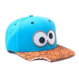 Trendy flat brimmed hat cartoon men and women neutral