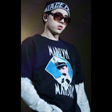 Marilyn Manson T Shirt ASAP Rocky Couple Short Sleeve