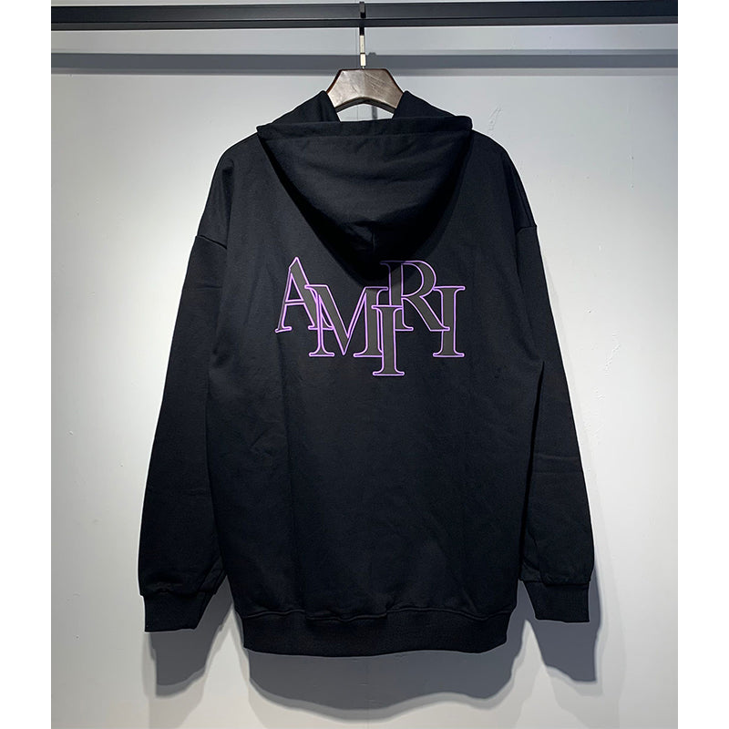 Amiri Hoodie High Street Fashion Prints