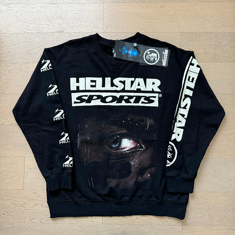 HS Sweatshirts Retro Style High Street Trend