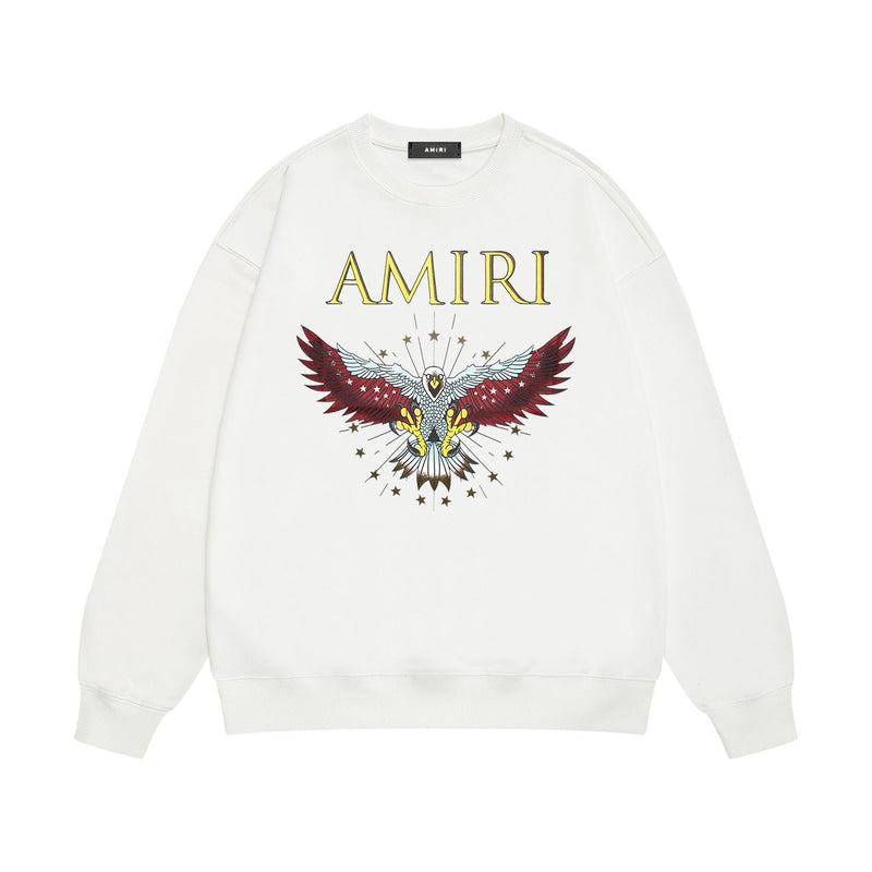 Amiri Sweatshirt Printed Trendy Pure Cotton