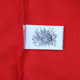 Sp5der Hoodie Cobweb Puff Print Pure Cotton