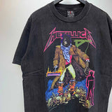 SAINT MICHAEL Vintage T Shirt Tour Limited FOG Earth Lizard Man Short Sleeve