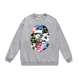 Bathing ape Crew neck sweatshirt