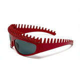 Trendy punk glasses y2k headband cat eye
