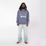 Gallery Dept Hoodie Letter Print Hoodie Sweater