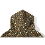 Shark Print Hoodie Spring And Autumn Camouflage Leopard Print Male And Female Couples Wear Street Fashion Cardigan Zipper Coat Sweatshirt