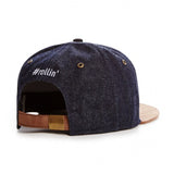Trendy flat brimmed hat summer cartoon sunshade breathable