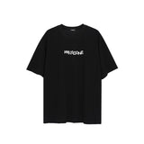 We11 Done T Shirts We11done Letter Printing Men's and Women's Same Casual