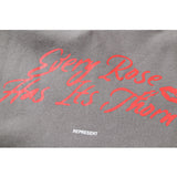 Kanye West Sunday Service Hoodie Autumn And Winter Paris Girl Printed Distressed Vintage Fleece-Lined Hoodie