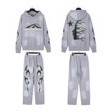 HS Hoodie And Pants Two-Piece Set