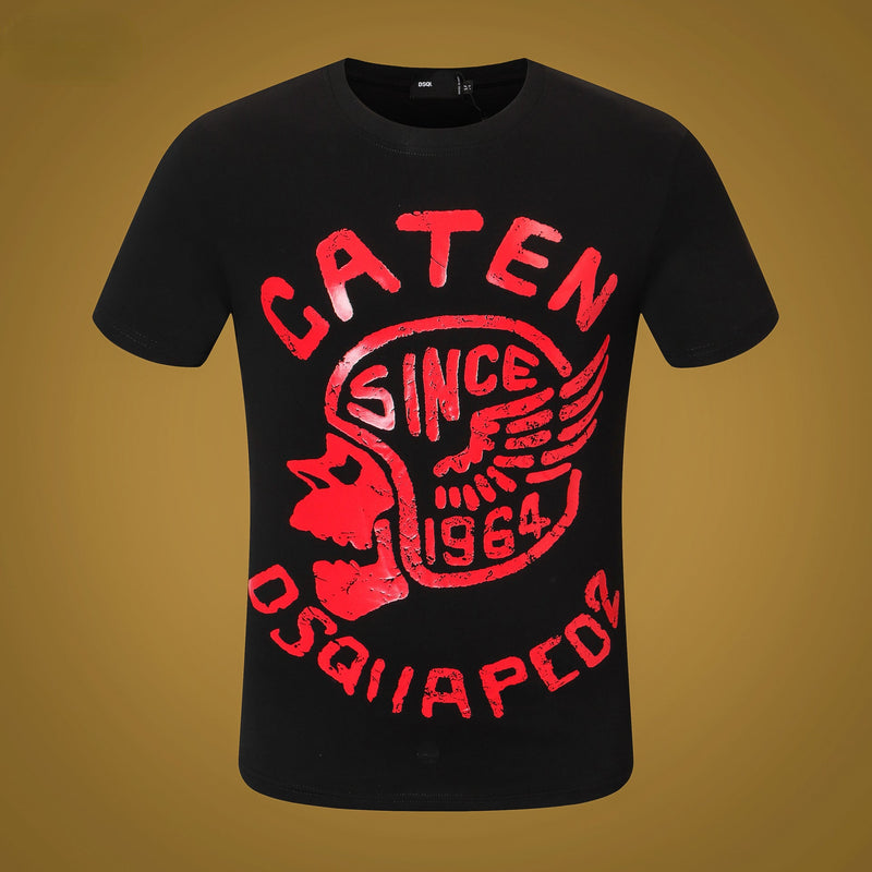 Dsq2 T Shirt Casual Sports Printed Short Sleeve Summer Men