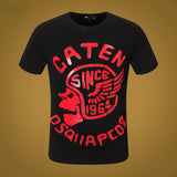 Dsq2 T Shirt Casual Sports Printed Short Sleeve Summer Men