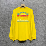 RHUDE Long Sleeve T-Shirt