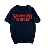 Stranger Things T Shirt Stranger Things T-shirt Peripheral Printing Summer Youth Loose