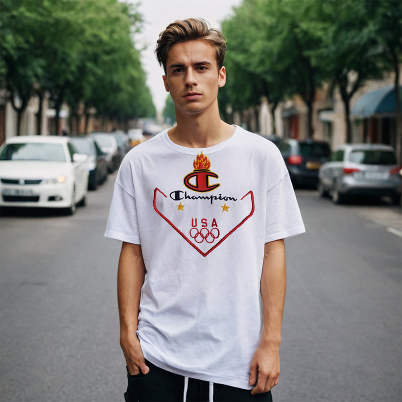 Champion Atlanta 1996 T Shirt