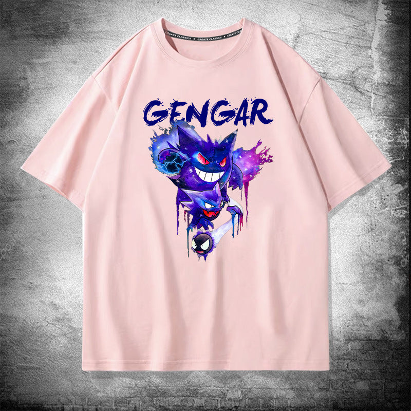 Men and Women Pokemon Pikachu T Shirt Pokémon T-shirt