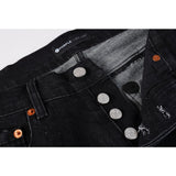 Purple Brand Jeans Pure Cotton High Street Trend #9035