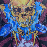 SAINT MICHAEL Vintage T Shirt Metallica James Alan Hetfield Short Sleeve