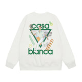 Casablanca Crew Neck Sweatshirt