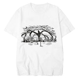 Stranger Things T Shirt Stranger Things Spring Summer round Neck Short Sleeves Men's Casual T-shirt