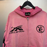 HS Hoodie Retro Printed Loose Autumn and winter