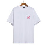 We11 Done T Shirts Color Letter Printing Men's and Women's Same Summer