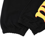 Sp5der Sweatpants Cobweb Puff Print Pure Cotton