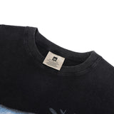 Marilyn Manson T Shirt Distressed Oversize Vintage Cotton Short-Sleeved T-shirt